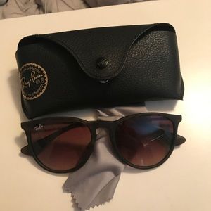 Brown Ray Ban Erika
